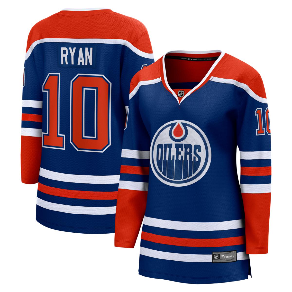 Edmonton oilers jersey outlet colors