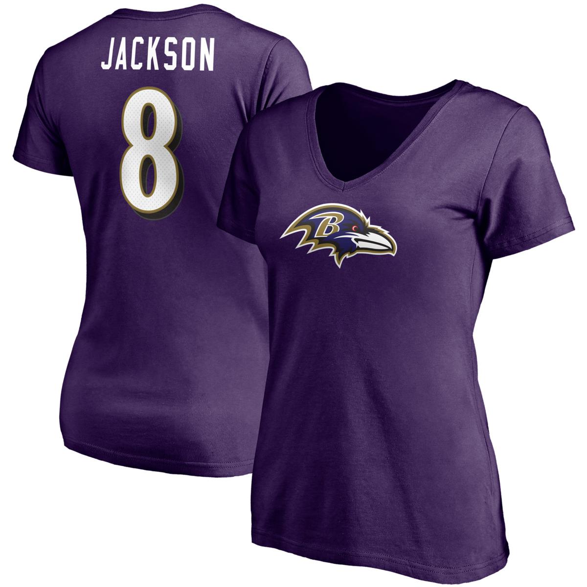 Lamar jackson 2024 purple jersey