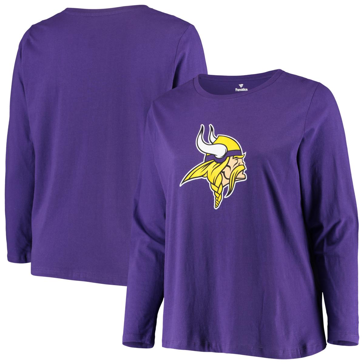 Vikings long hotsell sleeve shirt