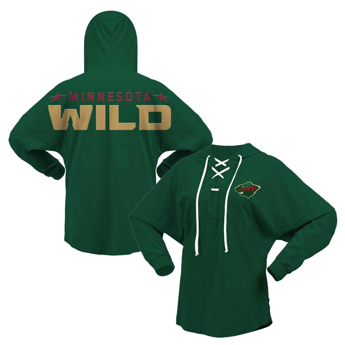 Minnesota wild women's jersey best sale