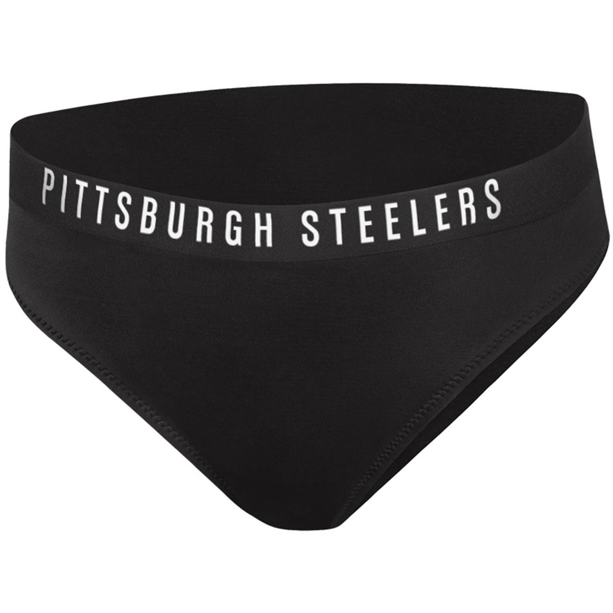 Officially Licensed Women's G-III 4Her by Carl Banks Steelers