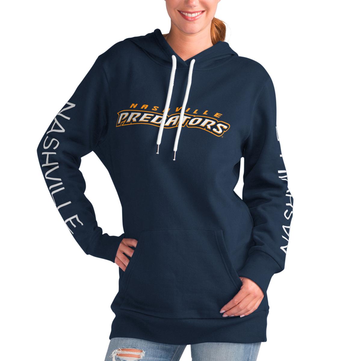 Nashville predators women's hoodie best sale