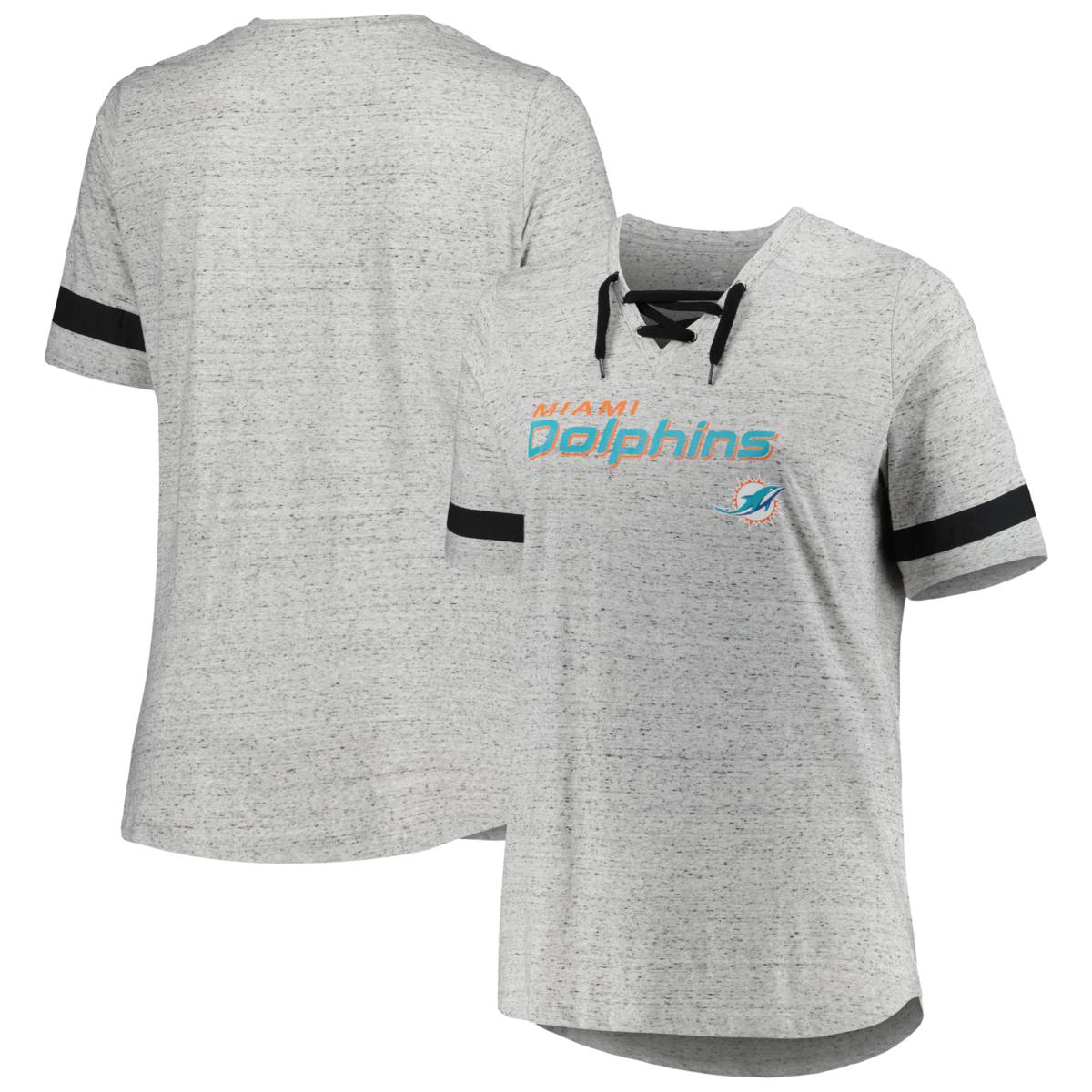 Miami dolphins clearance shirt womens