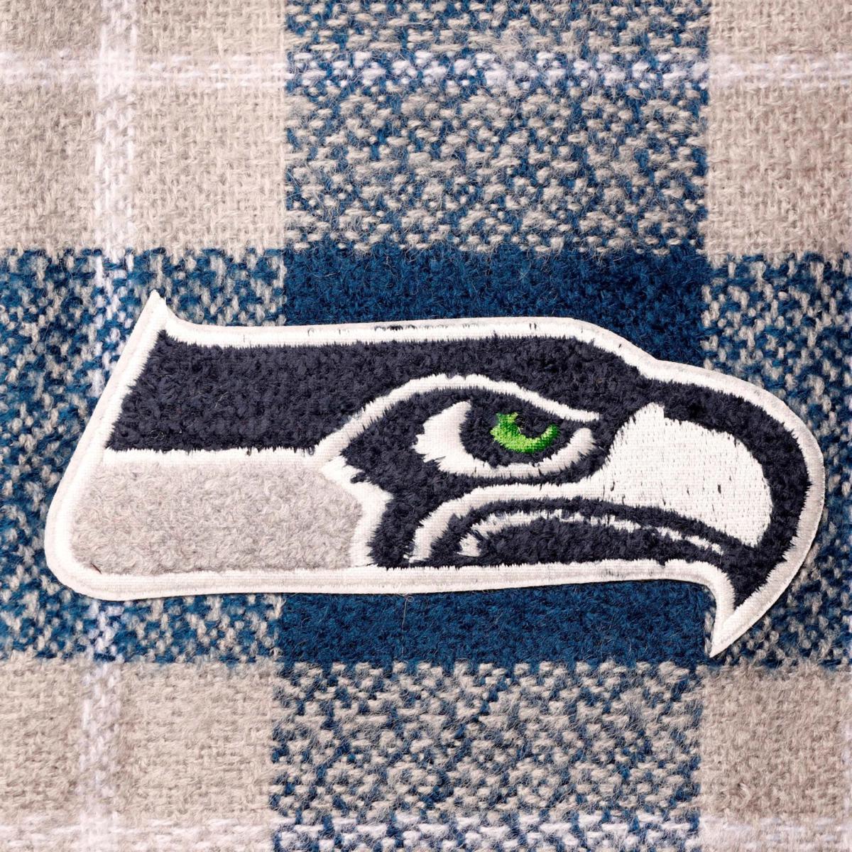 Littlearth NFL Seattle Seahawks Stretch Pet Jersey, Team Color, X-Small