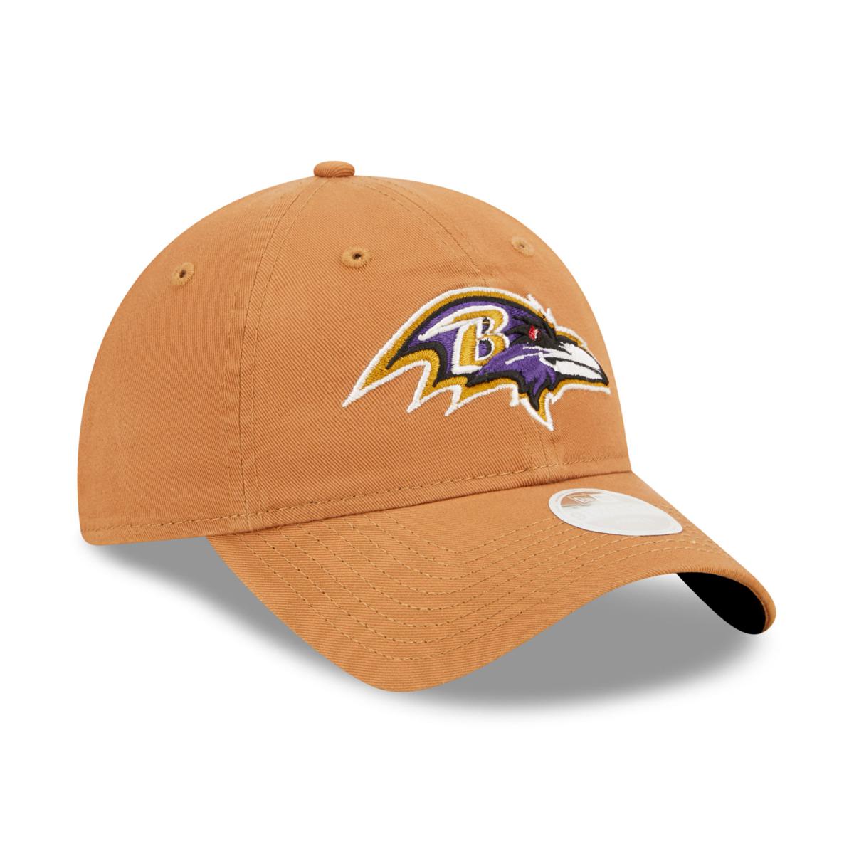 Lids Baltimore Ravens New Era Women's Core Classic 2.0 Adjustable Hat -  Cream