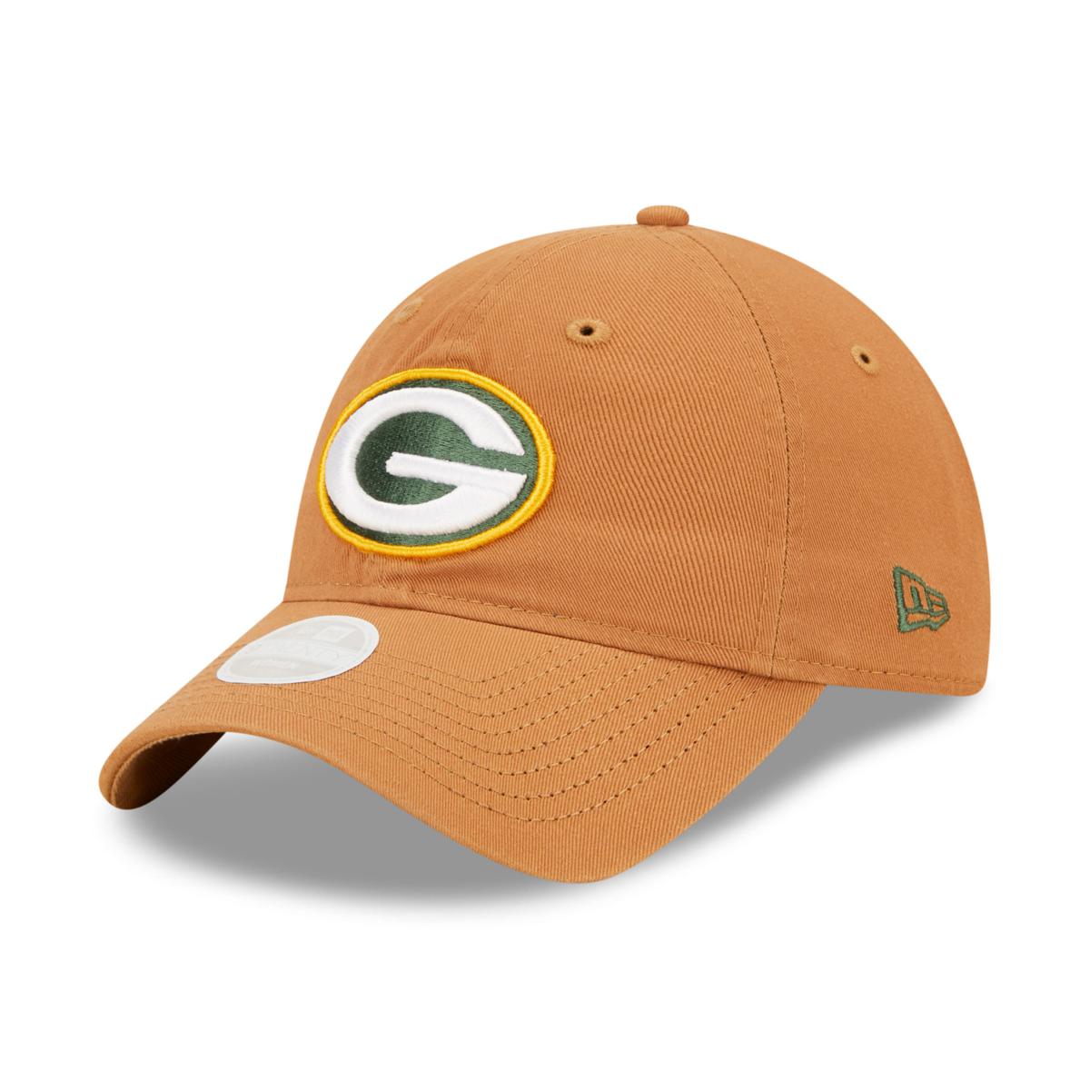 Green Bay Packers Yellow Bill Hat