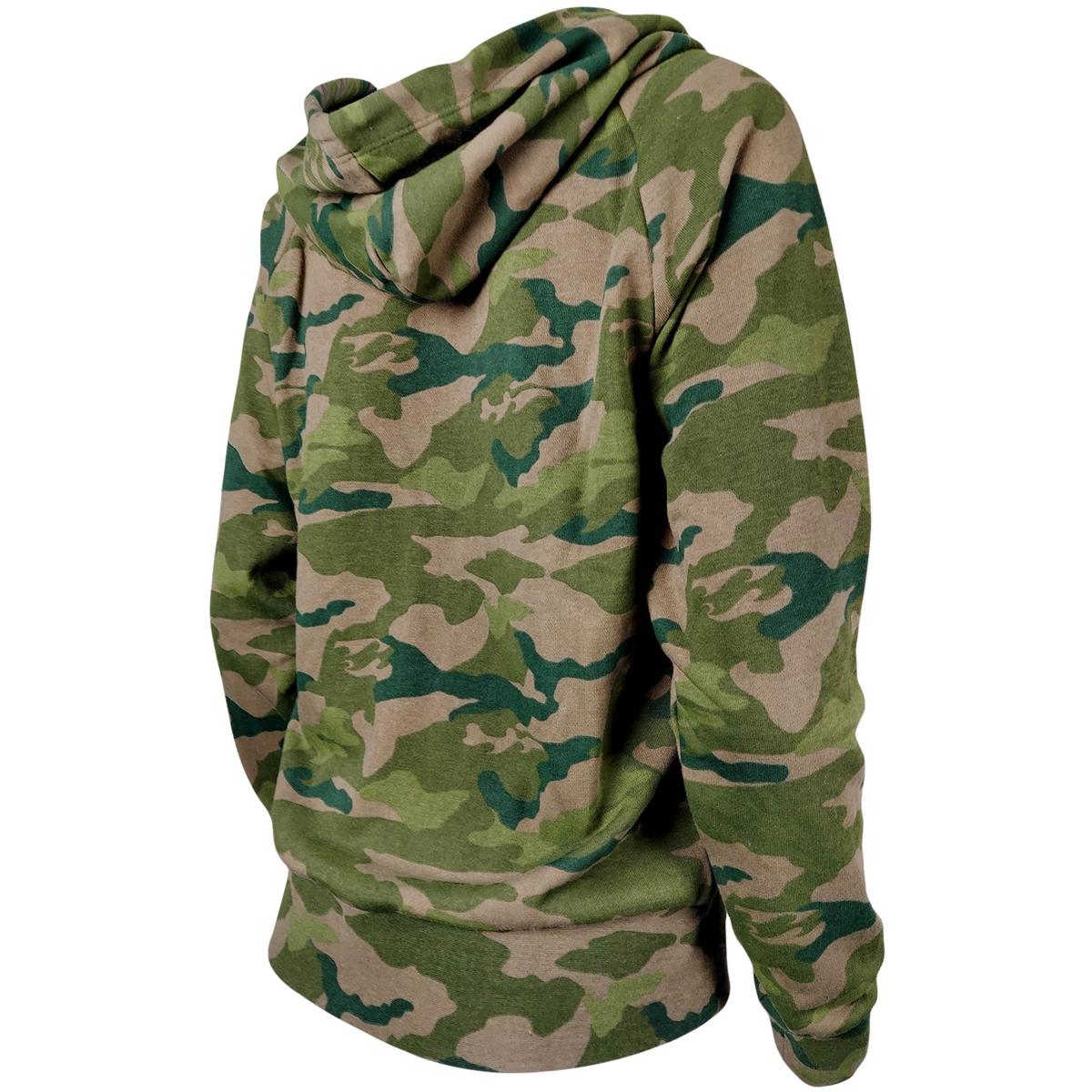 Colts top camo sweatshirt