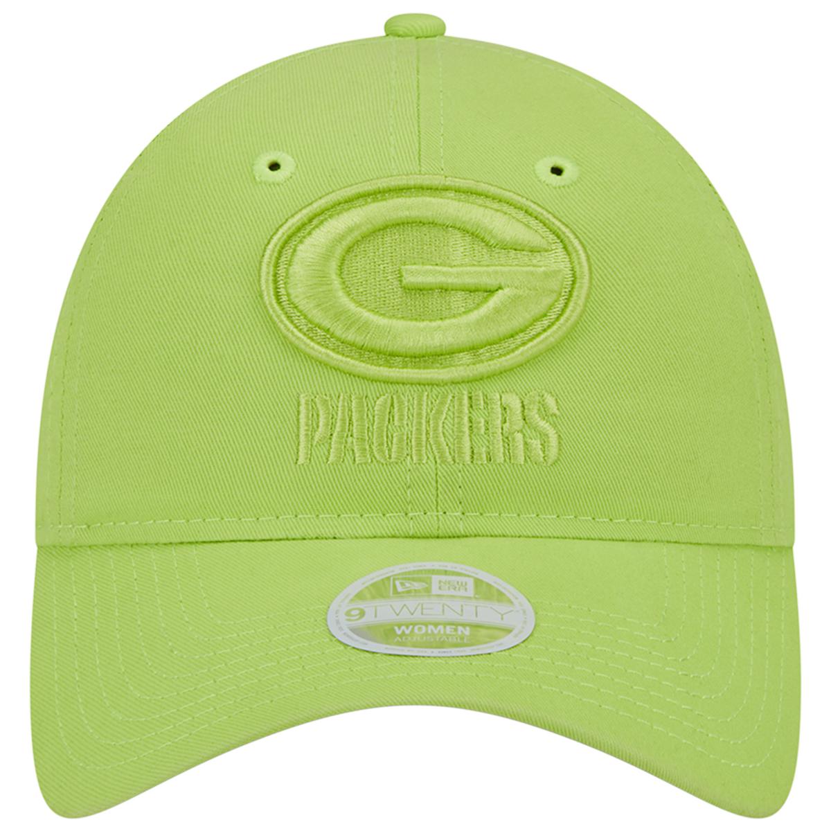 Girls Youth '47 Pink Green Bay Packers Rose MVP Adjustable Hat