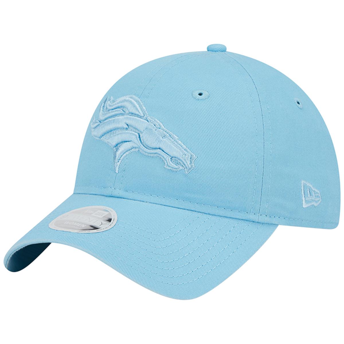 Women's New Era Blue/White Detroit Lions Plus Size Athletic