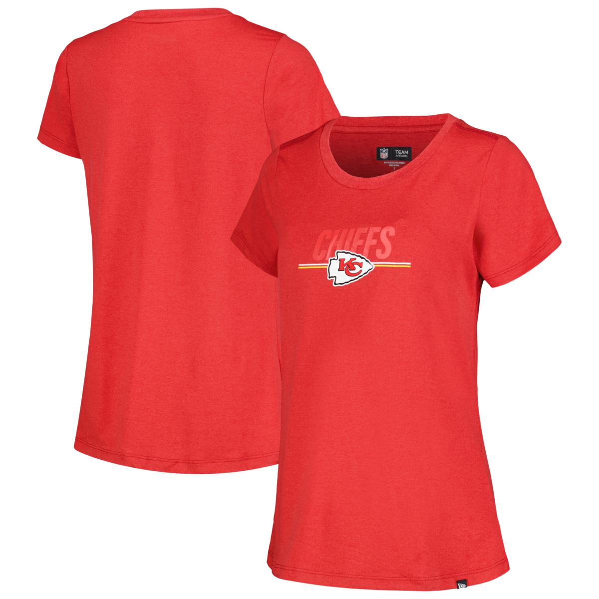 Kansas city chiefs women's hotsell t shirts