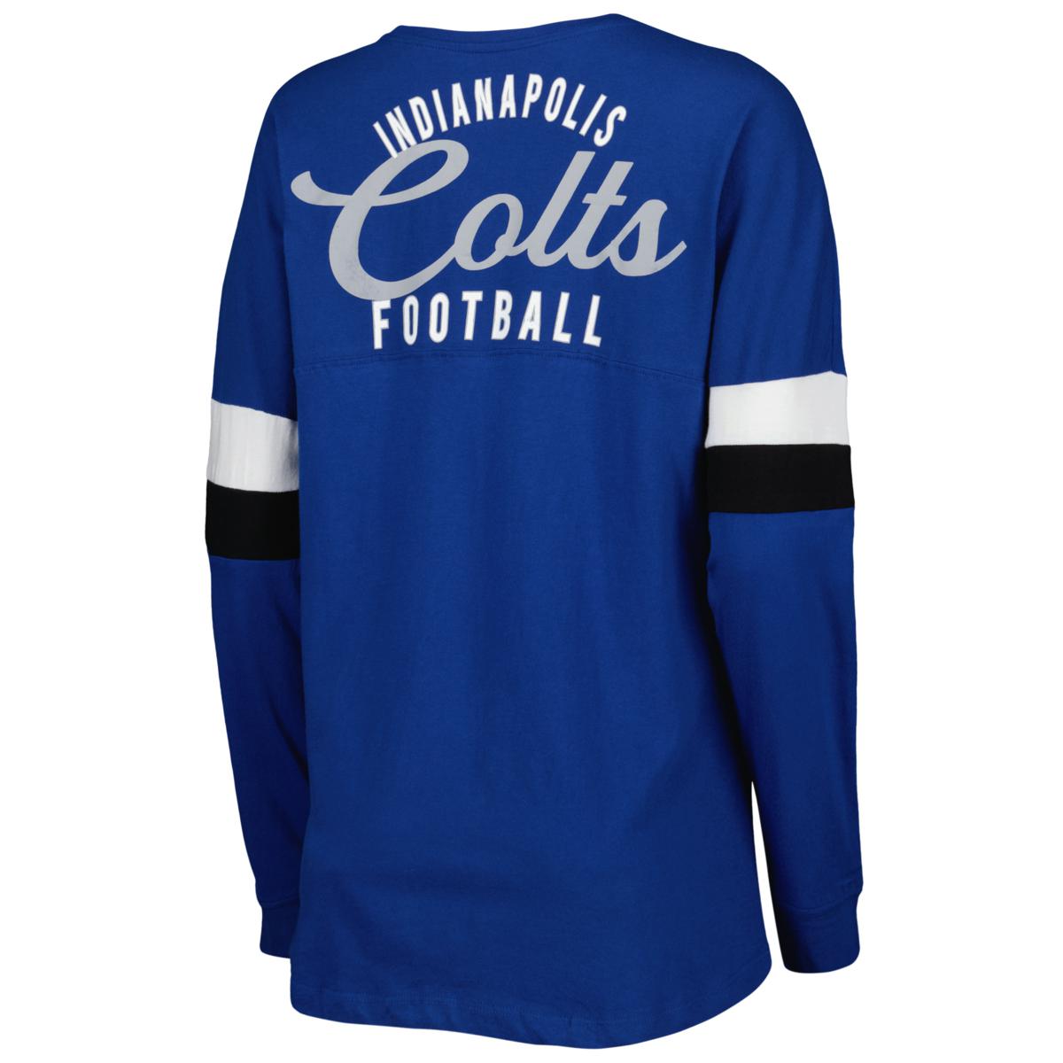 Women's long 2024 sleeve colts shirts