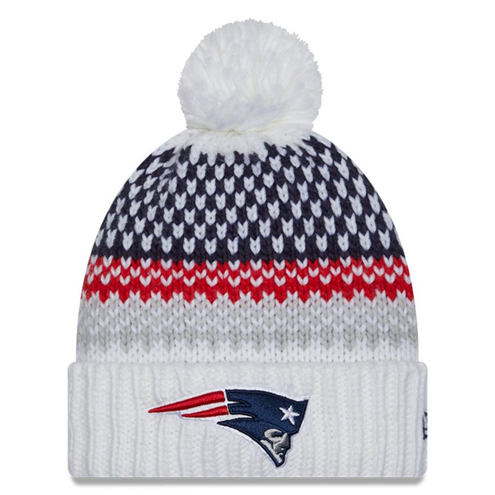 New England Patriots New Era Black & White 2022 NFL Sideline Sport Pom –  Sports Town USA