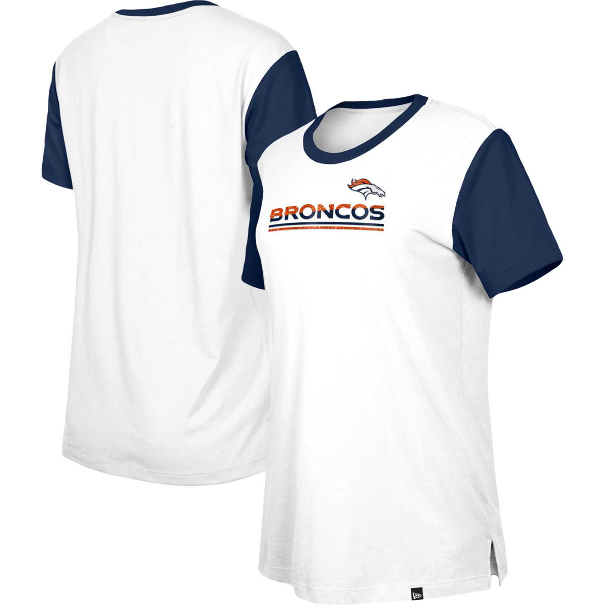 White denver shop broncos shirt