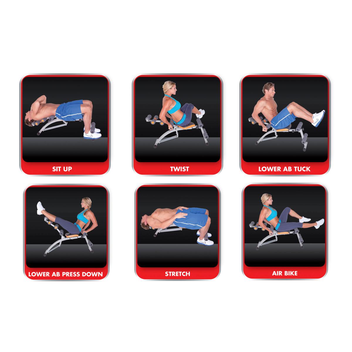 Wonder Core MAX Exercise System with Workout DVD and Nutrition