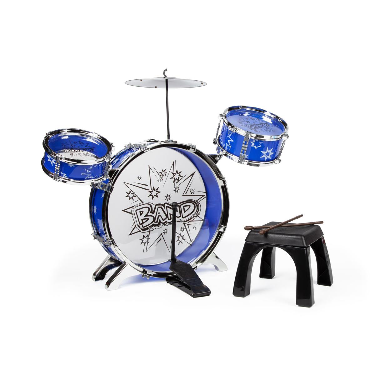 World Tech Toys Big Band Drum SetWorld Tech Toys Big Band Drum Set  