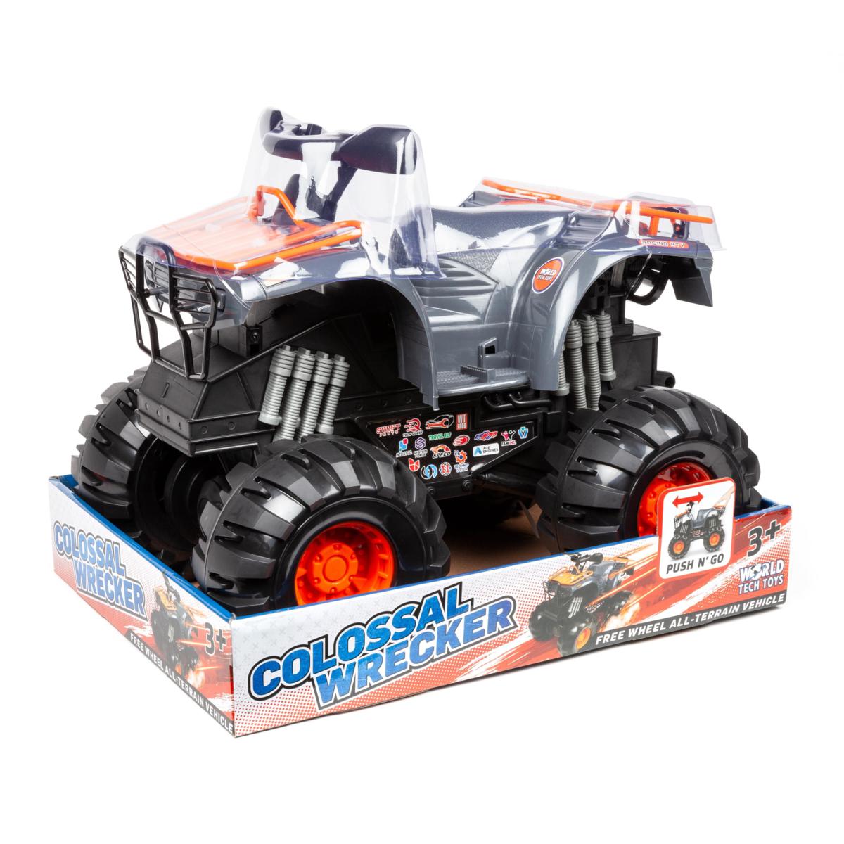 4WD RC Monster Truck – Wonder Gears 3D Puzzle