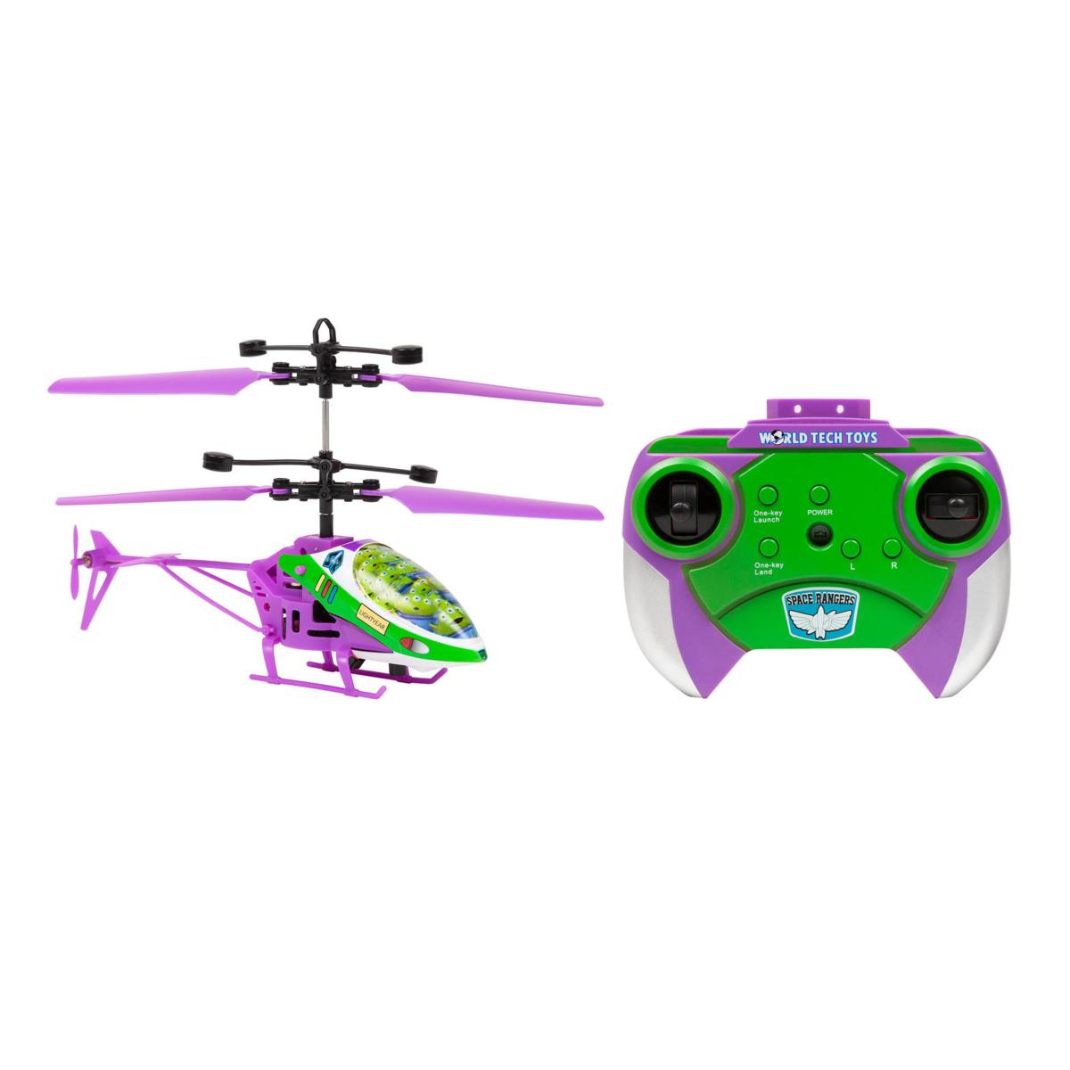 World Tech Toys Disney Pixar Toy Story Buzz Lightyear 2ch Helicopter Hsn