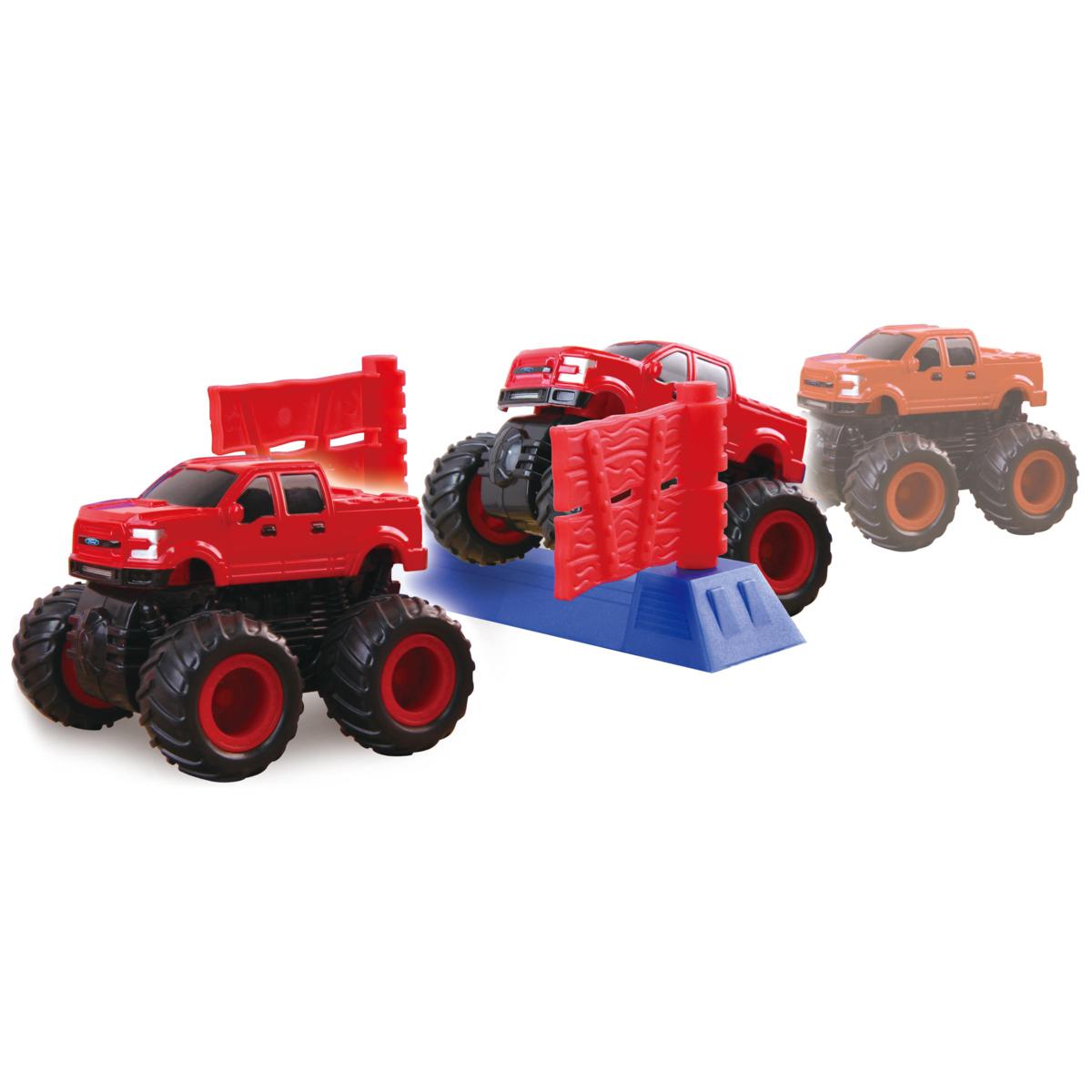 World Tech Toys Monster Truck Mayhem Friction Play Set - 2pack Ford -  20797771