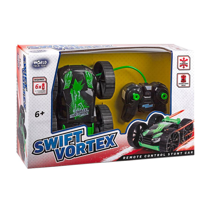 Carro Vortex com Controle Remoto World Brinquedos RF3065 - freitasvarejo