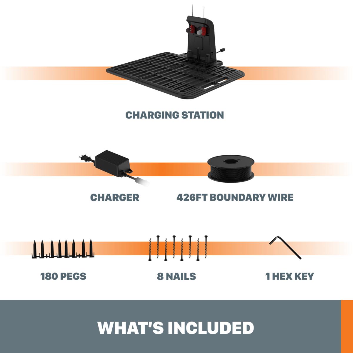 Worx Power Share Landroid Charging Station for WR150 and WR153