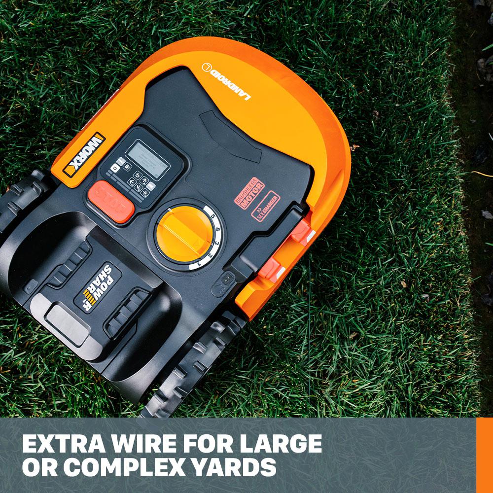 Worx Power Share Landroid Robotic Mower Boundary Wire Kit