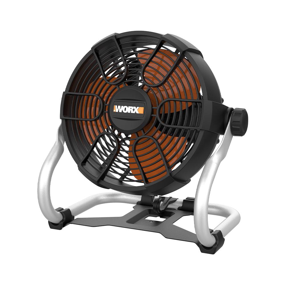 Worx Power Share Nitro 20V Cordless 9 Cordless Work Fan and Battery -  20599345