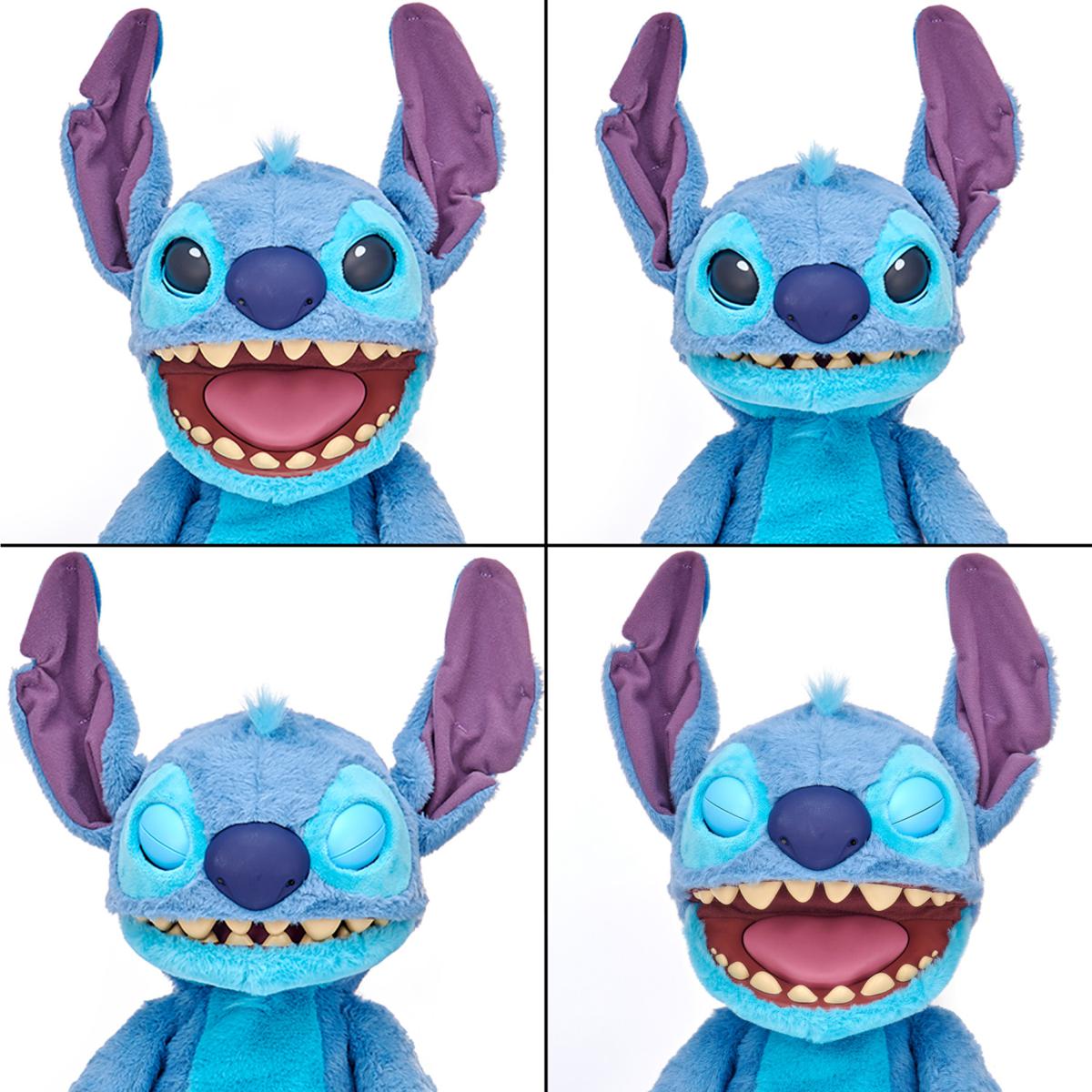 WOW! Stuff Disney Stitch Puppetronic w/ Limited Edition 