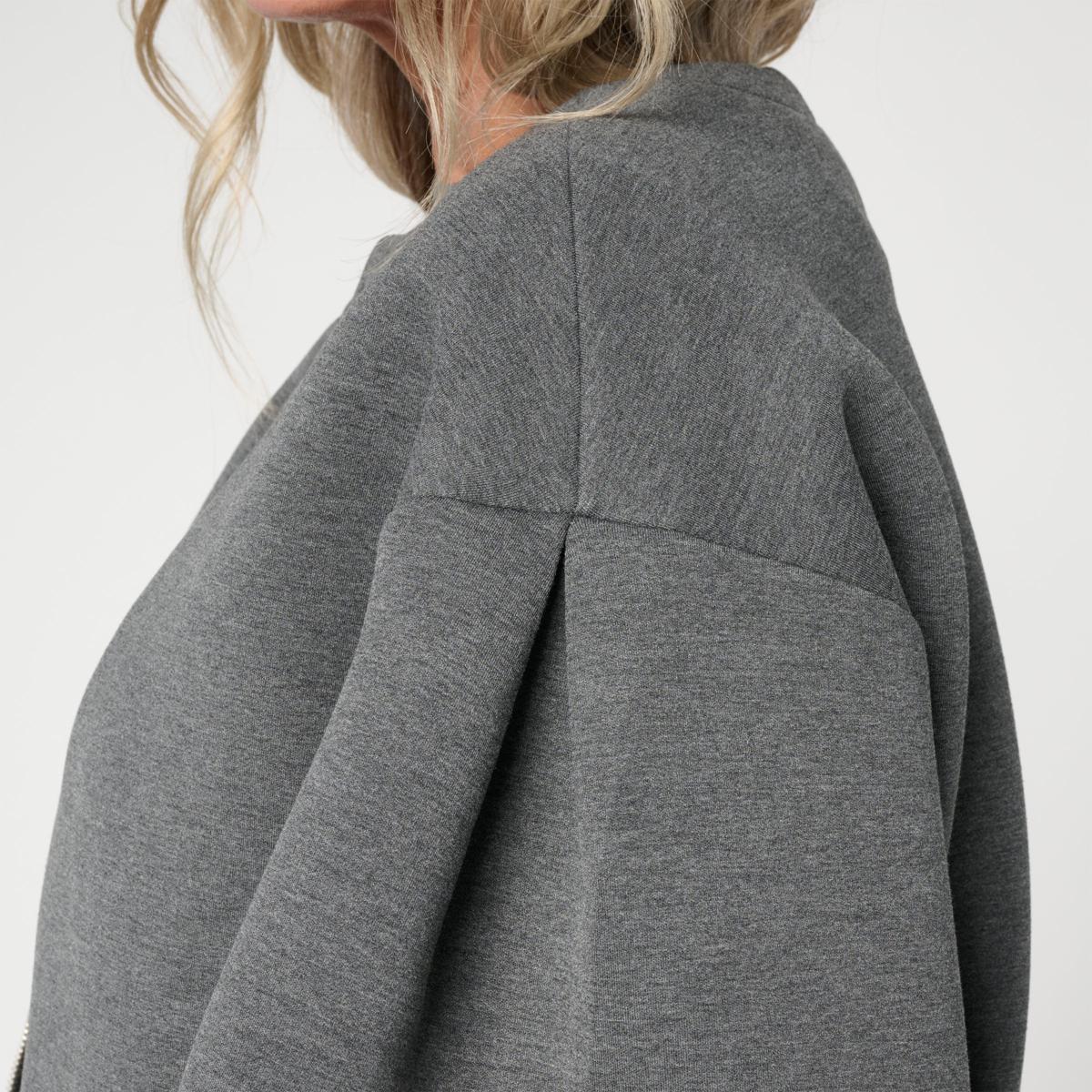 WynneCollection Scuba Cocoon Jacket | HSN