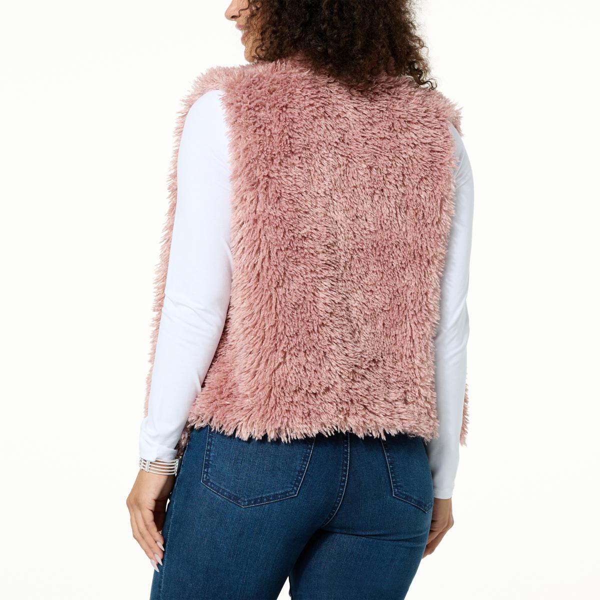 WynneCollection Faux Fur Vest