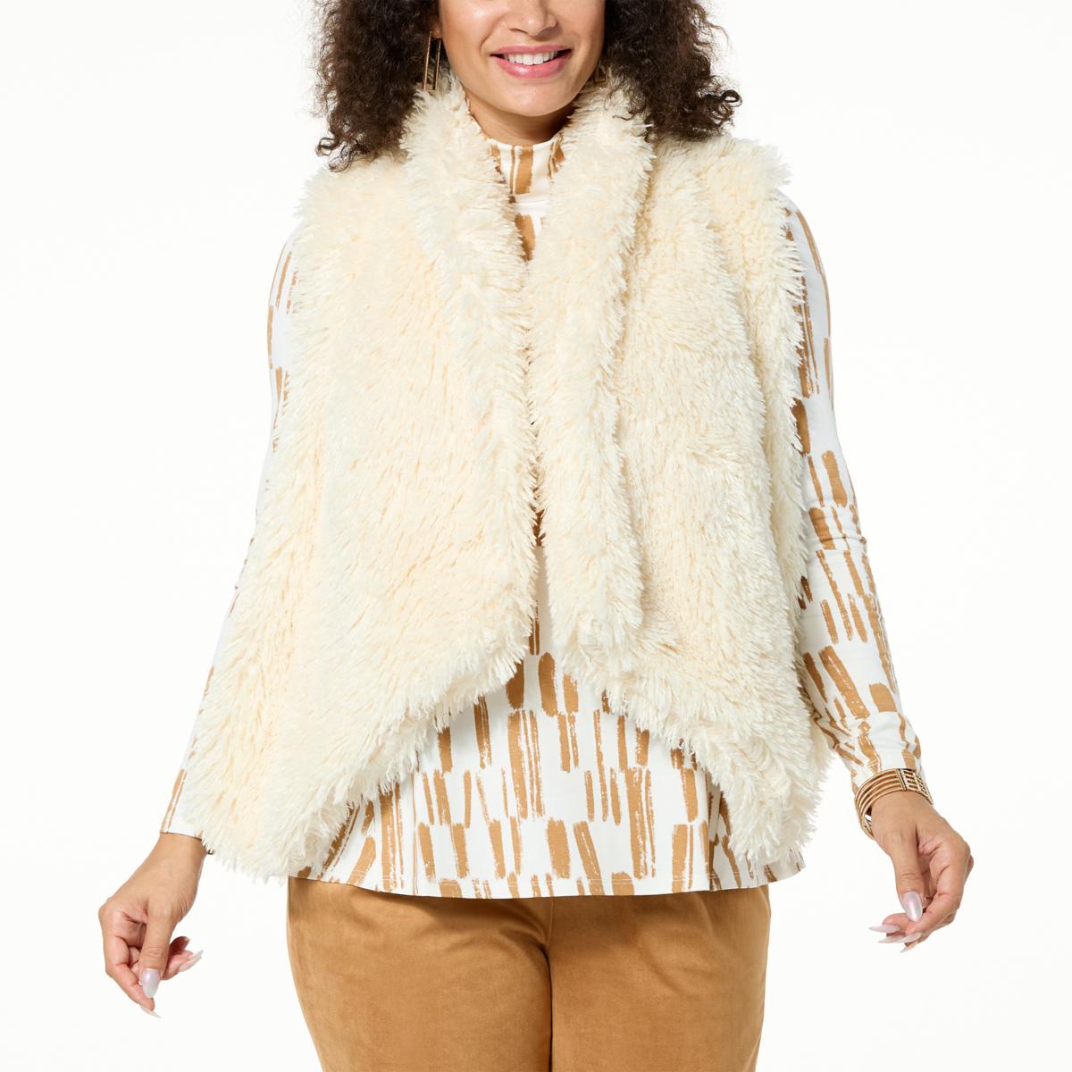 WynneCollection Faux Fur Vest