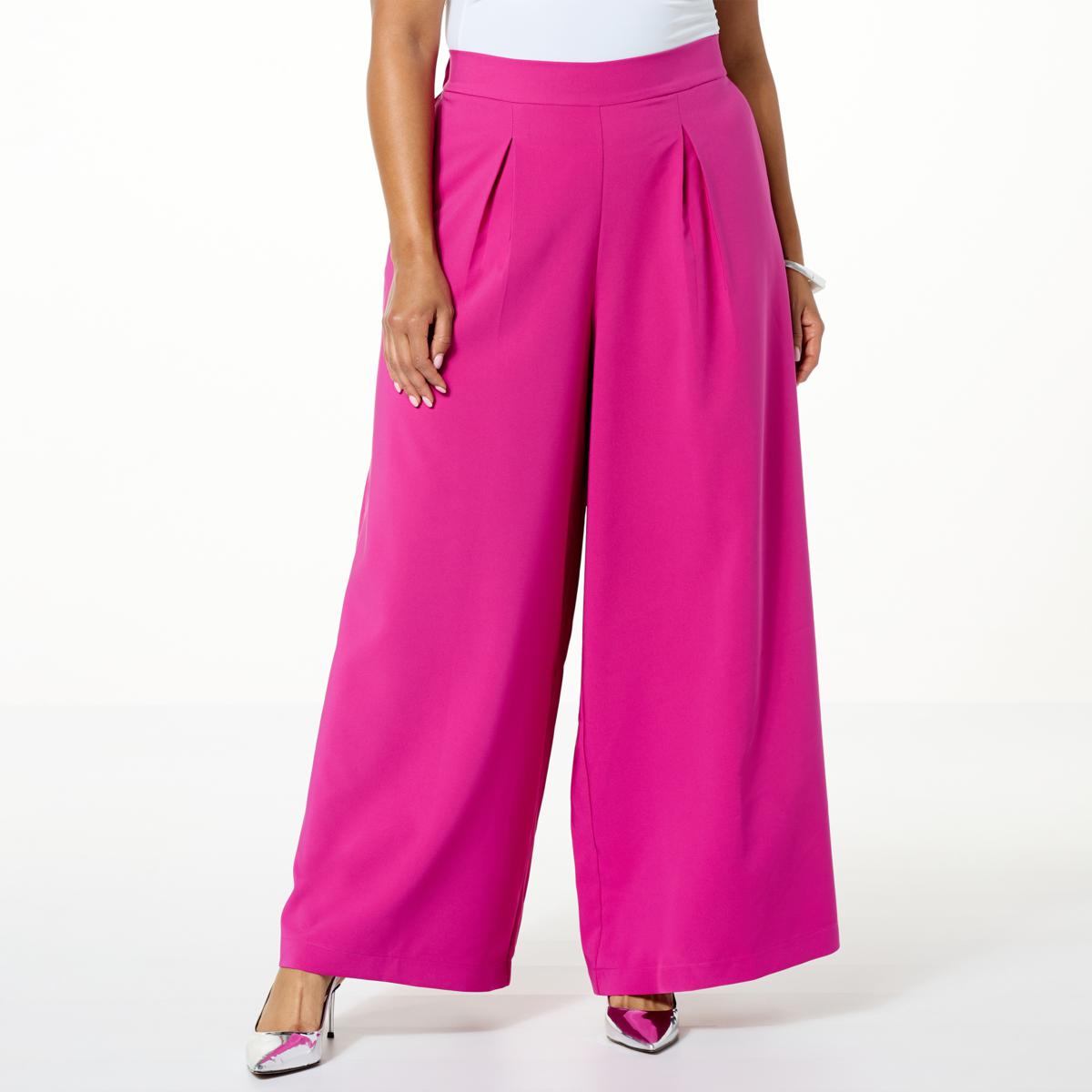 WynneCollection Pleated Skirt Trouser Pant - 21040335 | HSN