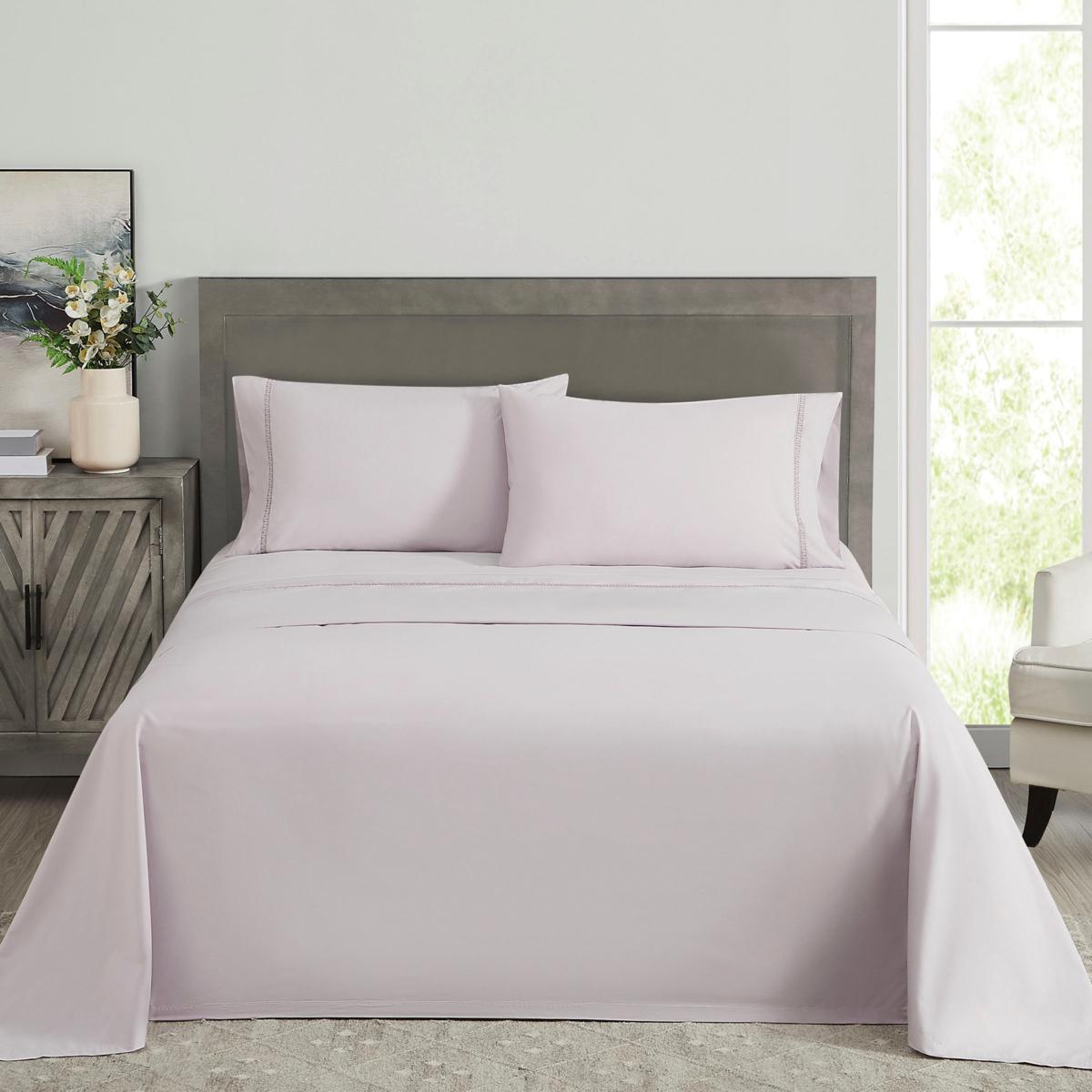 WynneHome 300 TC Cotton Embroidered Queen Sheet Set