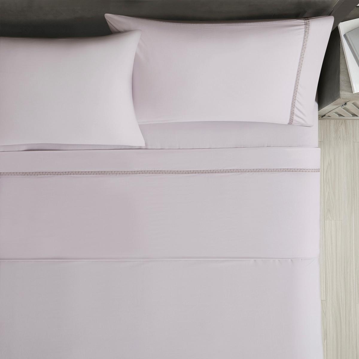 WynneHome 300 TC Cotton Embroidered Queen Sheet Set