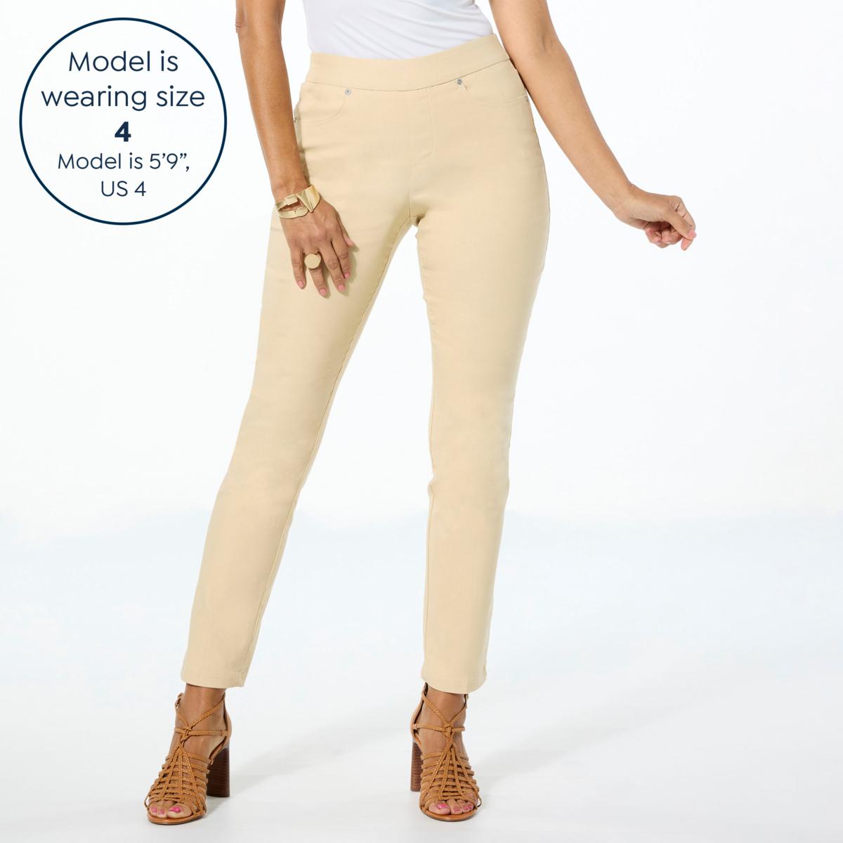 【直営・関税送料込】Straight pants Amazon.com: Womens Cinch Bottom Cargo Pant Straight Leg High