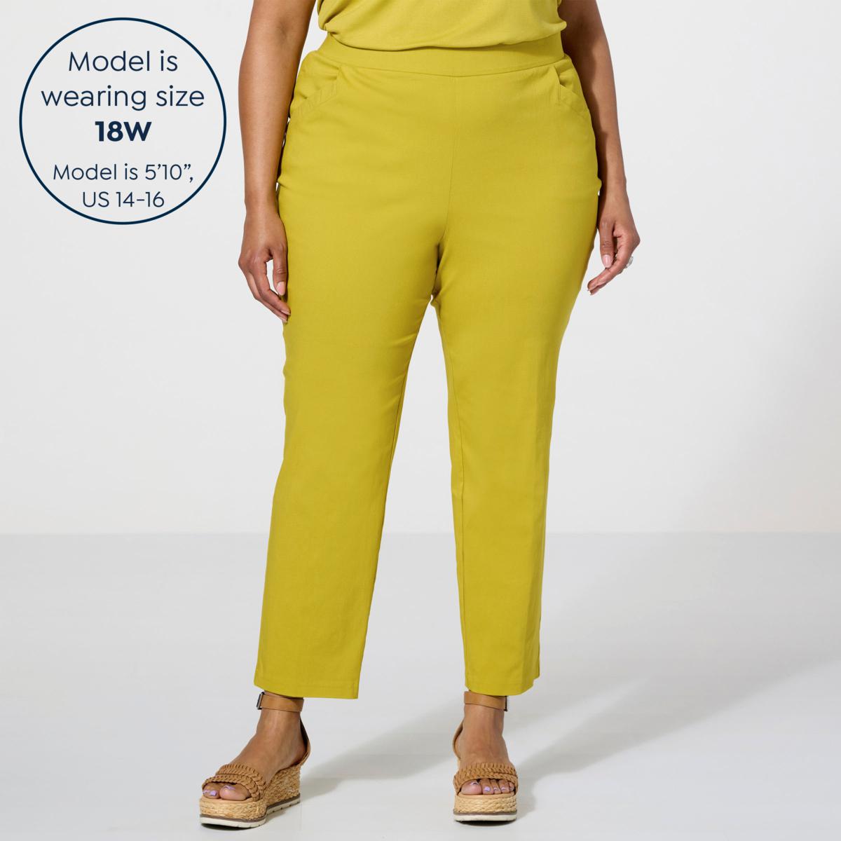 WynneLayers FlatterFIT Straight Leg Pant - 22346946 | HSN