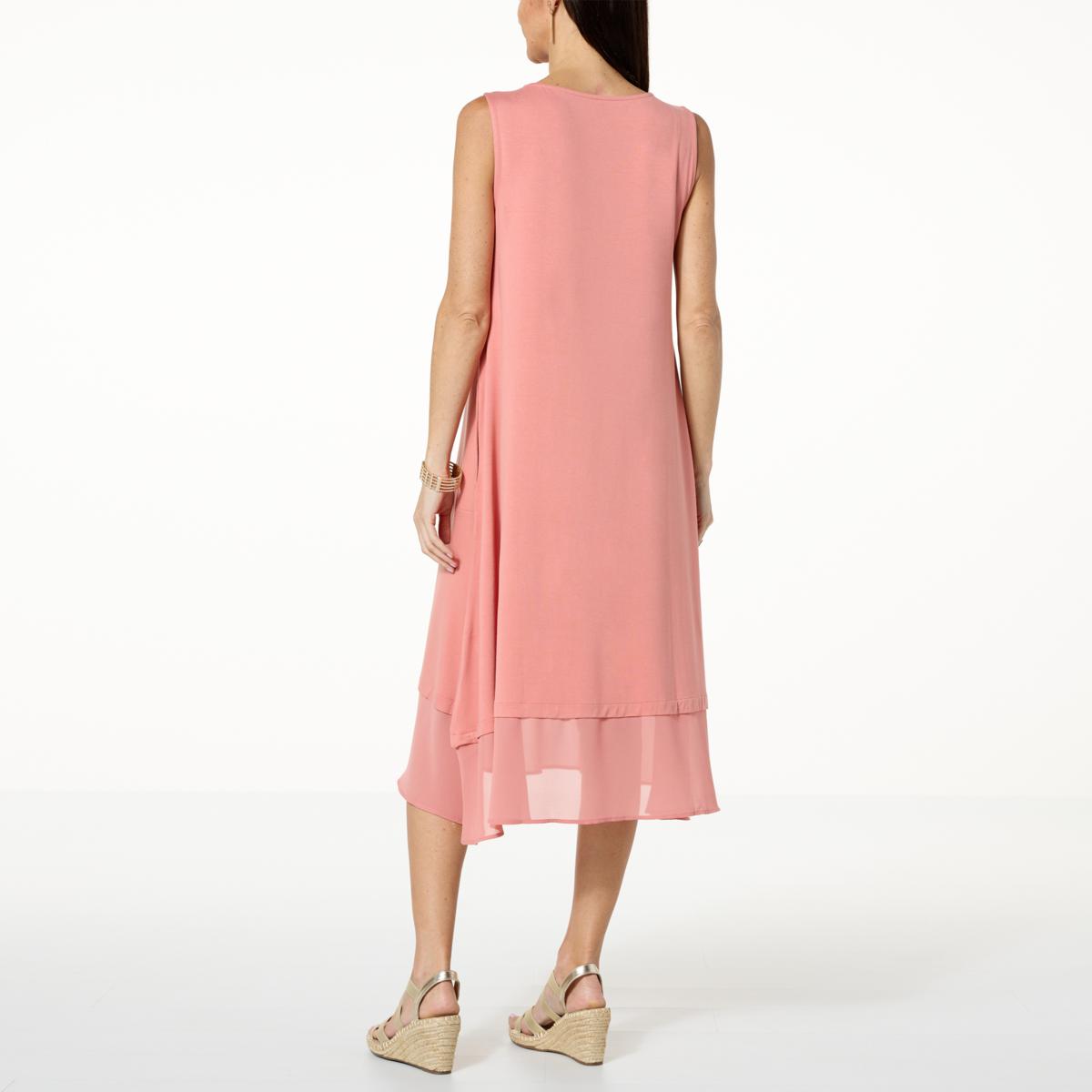 Bcbg mixed best sale media dress