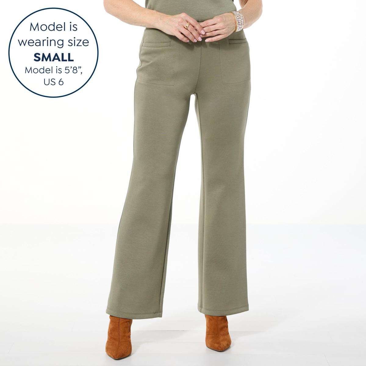 WynneLayers Smooth Operator Pull-On Flared Leg Pant