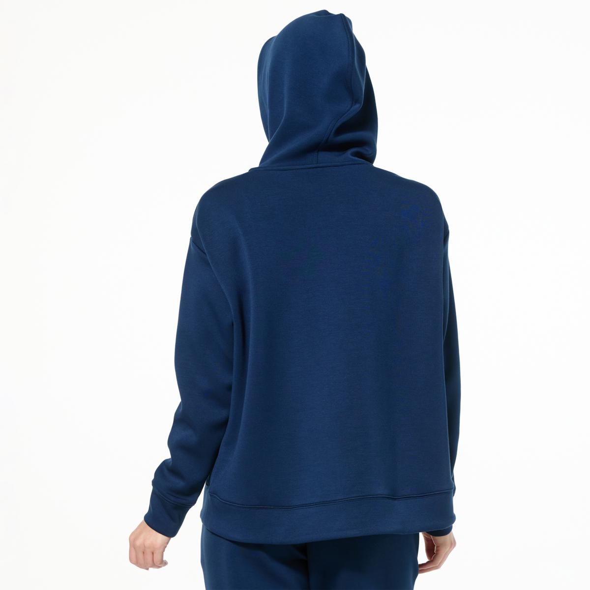 WynneLayers Smooth Operator Scuba Knit Hoodie - 23339803 | HSN