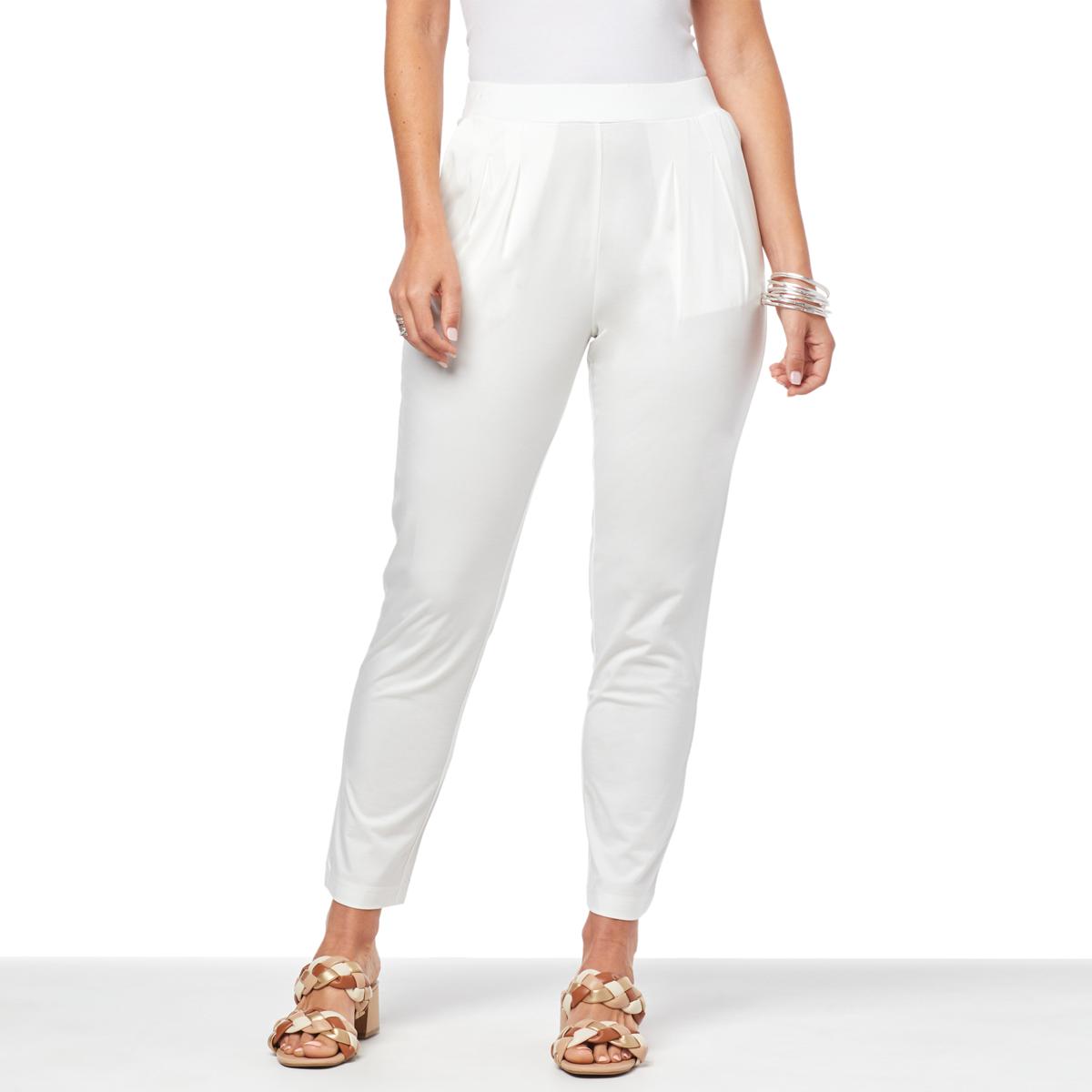 WynneLayers Sorona Jersey Knit Slouch Pant - 20425975