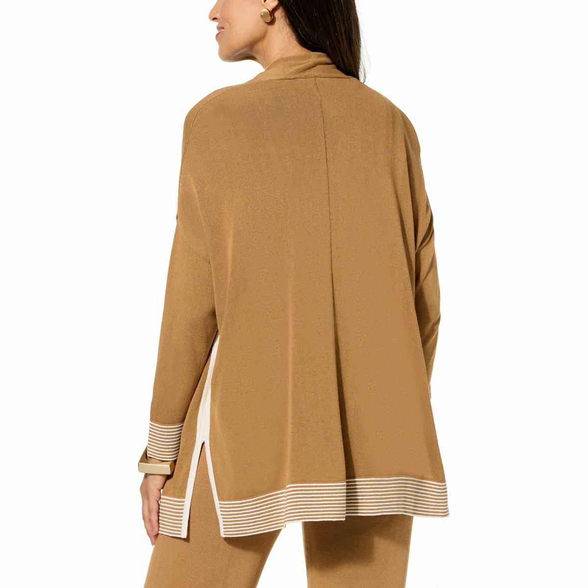 WynneLayers Unstructured Ottoman Cardigan - 22998542 | HSN