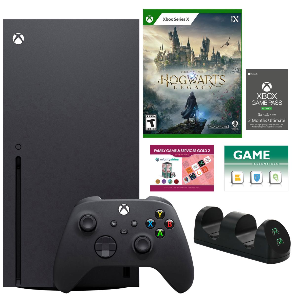  Microsoft Xbox Series X Bundle, 1TB SSD Video Gaming Console  with One Xbox Wireless Controller, Xbox 3 Month Game Pass Ultimate +  Accessoris : Video Games