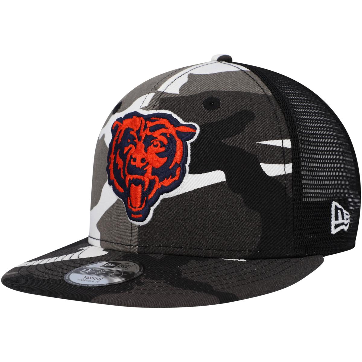 Youth Chicago Bears Cap