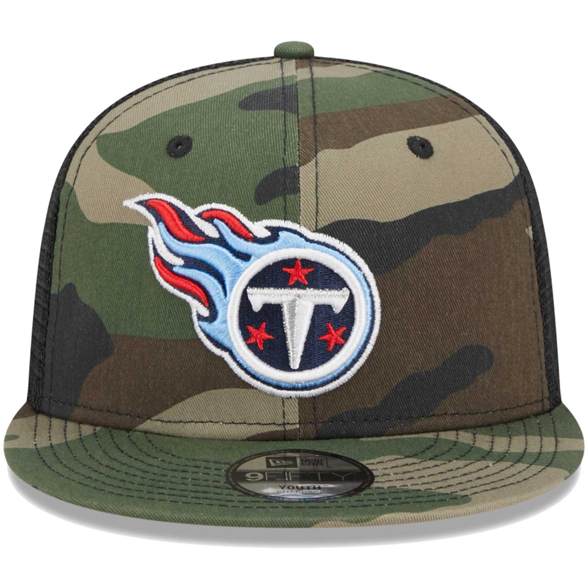 Men's New Era Navy Tennessee Titans Omaha 59FIFTY Fitted Hat 