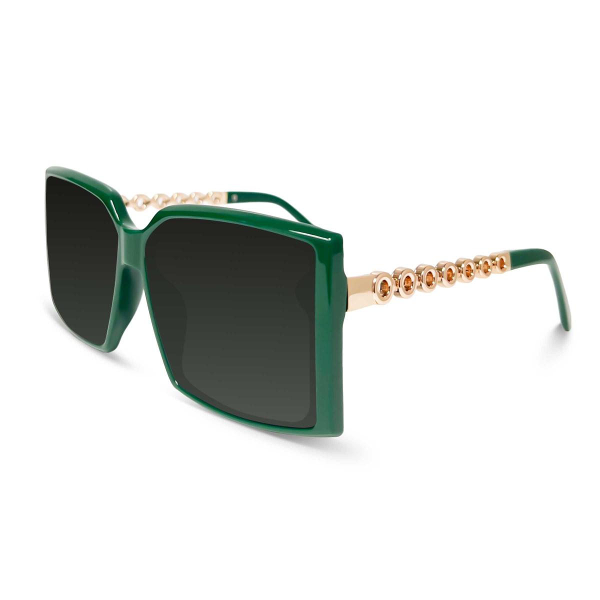 Youzey The Farrah Oversized Square Sunglasses | HSN