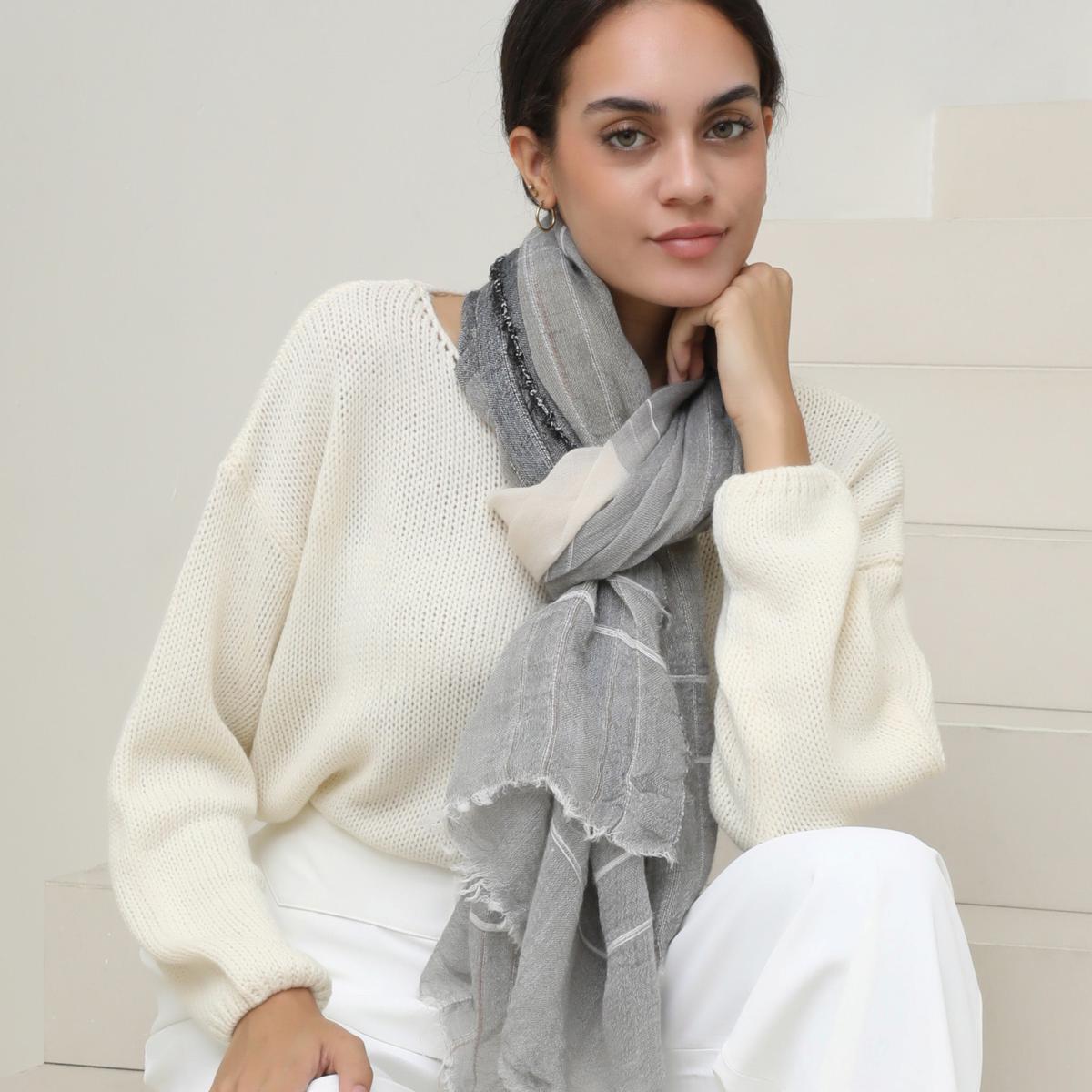 Youzey The Gia Lightweight Scarf | HSN