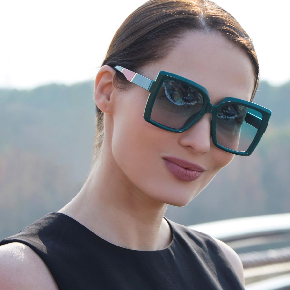 Youzey The Romy Bold Square Frame Sunglasses | HSN