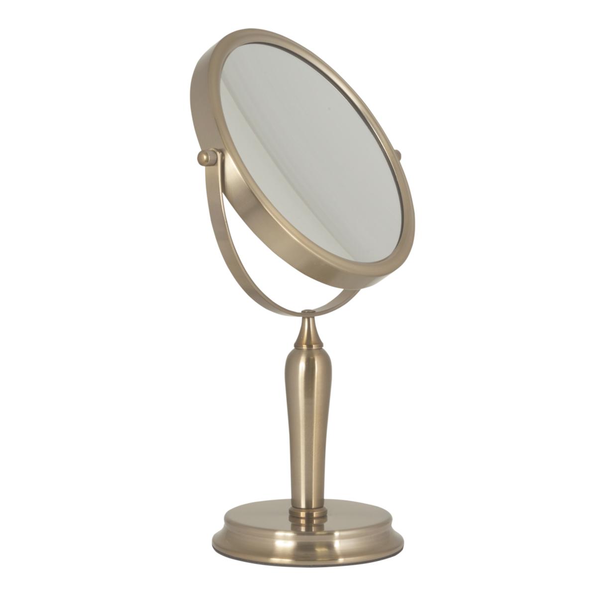 Zadro 1X/5X Magnification Swivel Dual-Sided Vanity Mirror in Acrylic