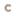 Letter C