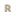Letter R