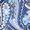 Marine Blue Paisley